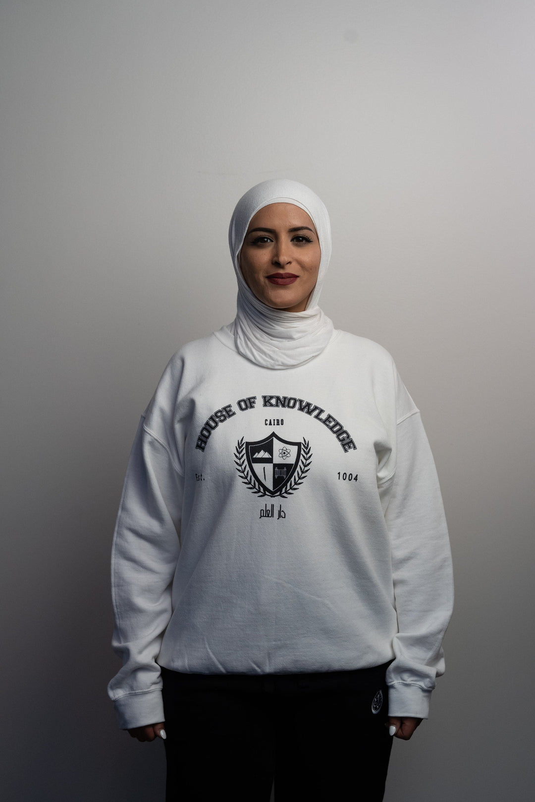 House of Knowledge Unisex Crewneck
