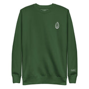 Unisex Embroidered Premium Crewneck