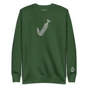 Jambiya Embroidered Unisex Premium Crewneck