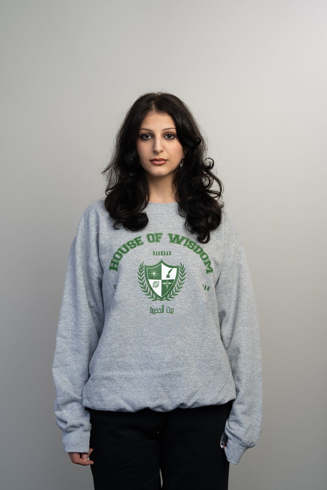 House of Wisdom Unisex Crewneck