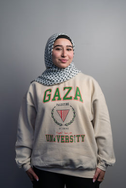 Gaza University Unisex Crewneck