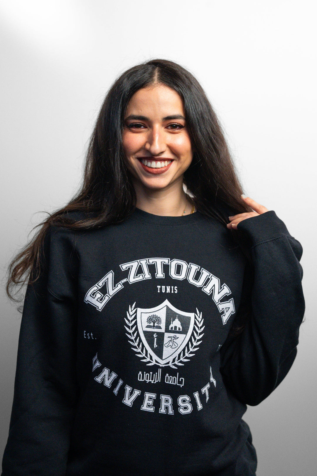 Ez-Zitouna University Unisex Crewneck