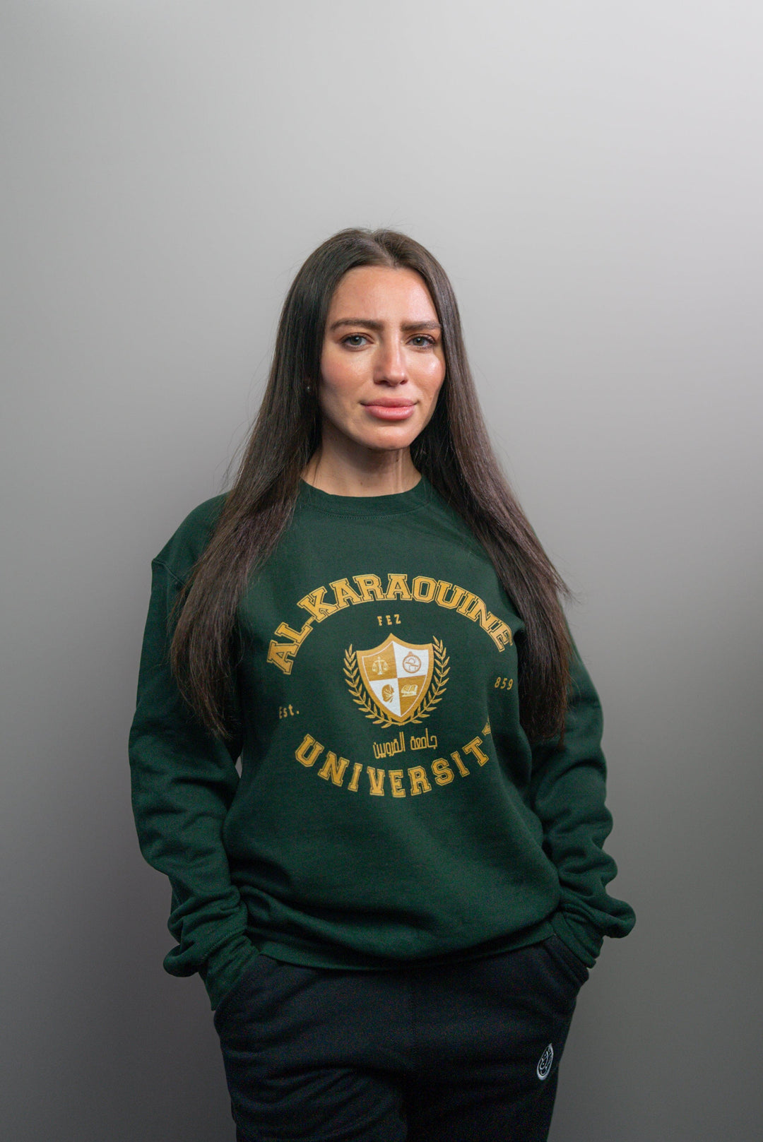 Al Karaouine University Unisex Crewneck