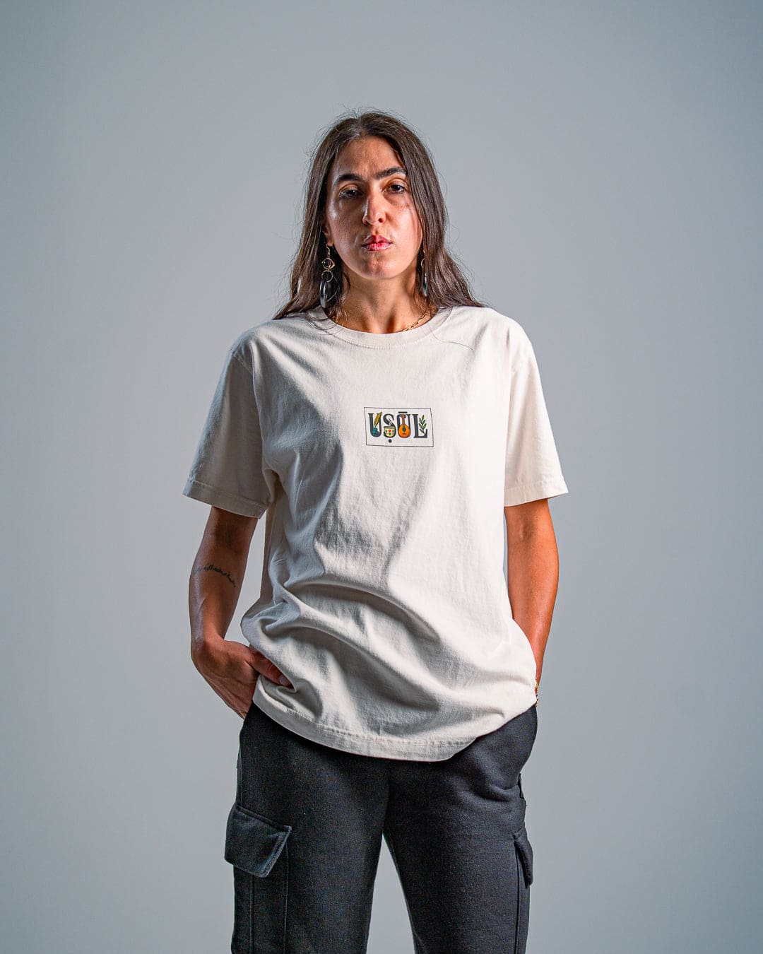 Unisex oversized t-shirt