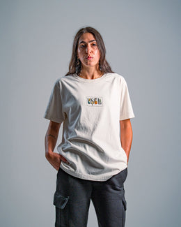 Unisex oversized t-shirt