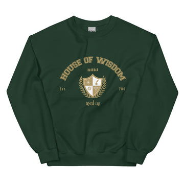 House of Wisdom Unisex Crewneck