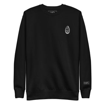 Unisex Embroidered Premium Crewneck