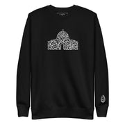 Dome of Rock Embroidered Unisex Premium Crewneck