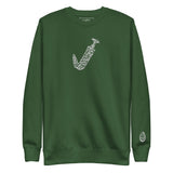 Jambiya Embroidered Unisex Premium Crewneck