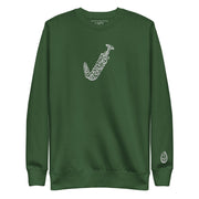 Jambiya Embroidered Unisex Premium Crewneck