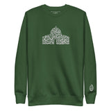 Dome of Rock Embroidered Unisex Premium Crewneck