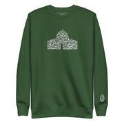 Dome of Rock Embroidered Unisex Premium Crewneck